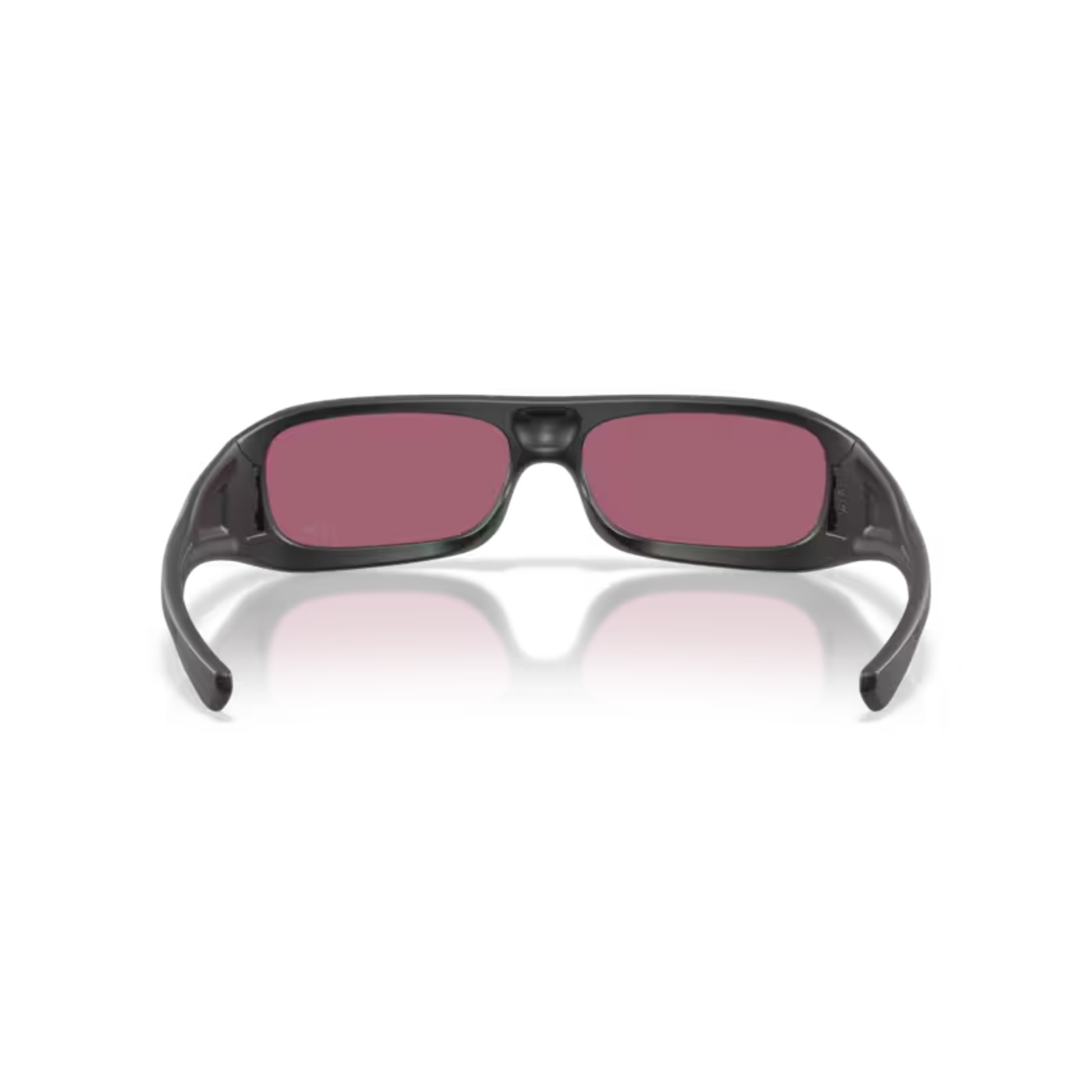 Oakley OO9520 Permian unisex O Matter rectangle sunglasses hinge detail