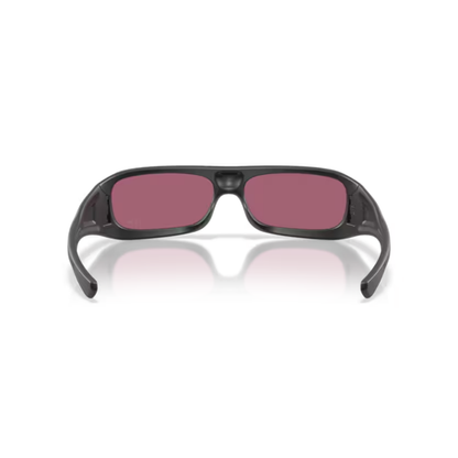 Oakley OO9520 Permian unisex O Matter rectangle sunglasses hinge detail