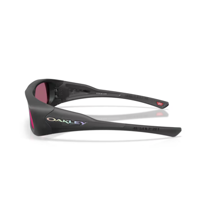 Oakley OO9520 Permian unisex O Matter rectangle sunglasses side profile