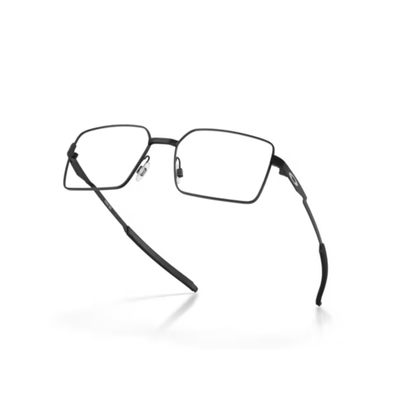 Oakley OX3062 Foil SQ square optical frame in lightweight ™ alloy for prescription lenses. Front View