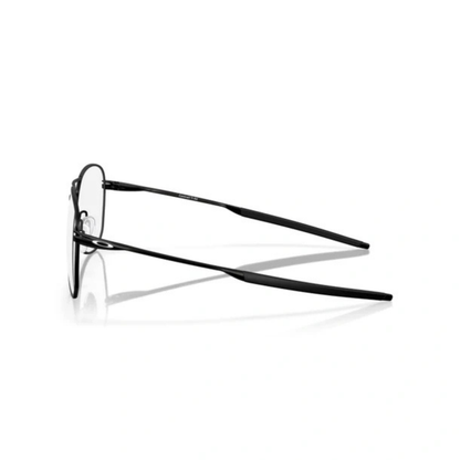 Oakley OX5077 titanium optical frame for men with lightweight full-rim design suitable for prescription lenses. Side view 
