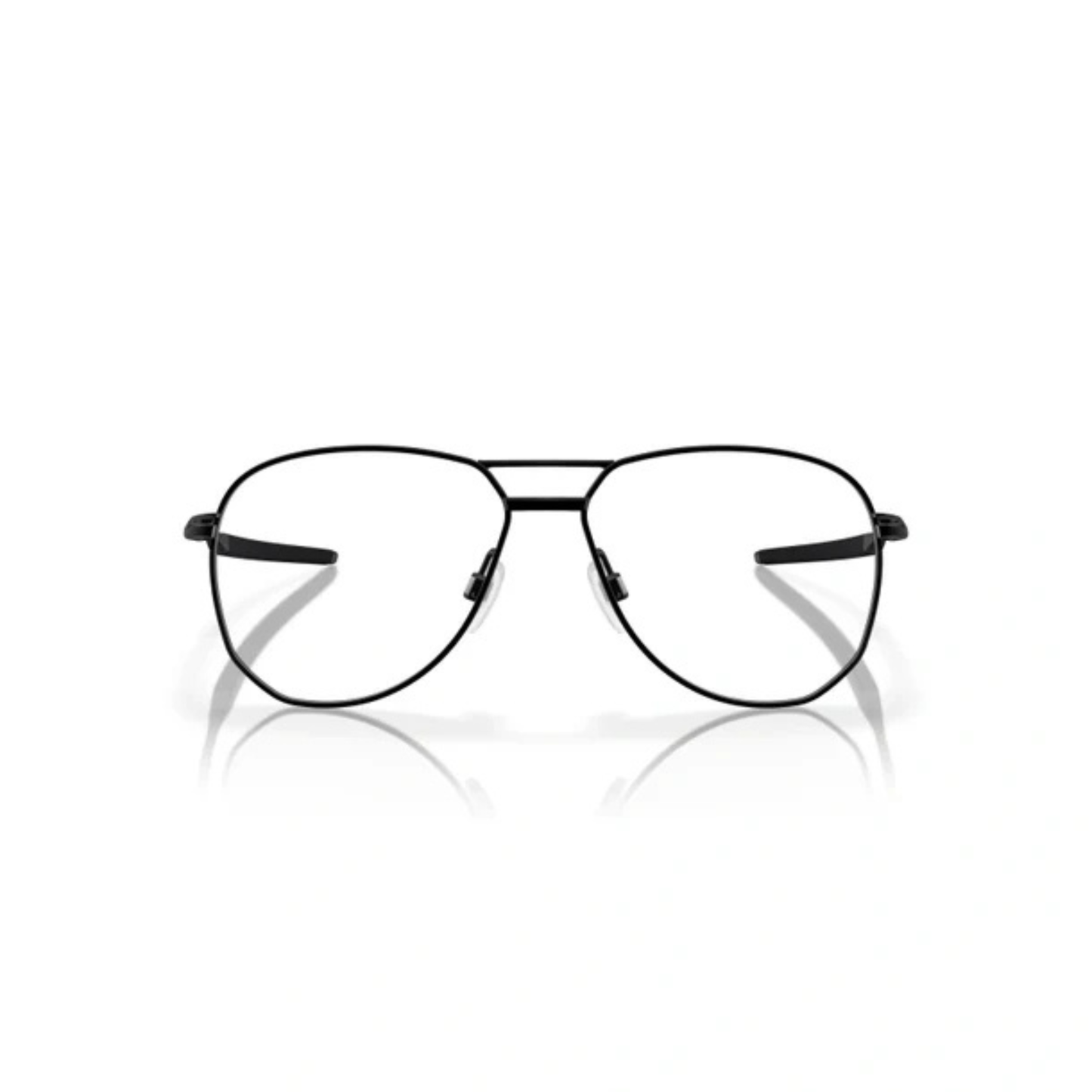 Oakley OX5077 titanium optical frame for men with lightweight full-rim design suitable for prescription lenses. Front View 