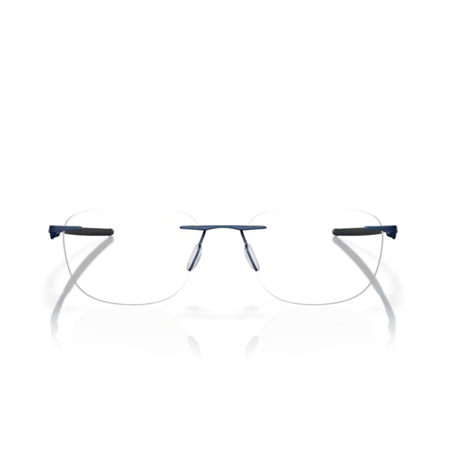 Oakley OX5118 titanium optical frame for men with lightweight full-rim design suitable for prescription lenses. Front View 