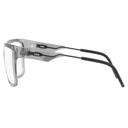 Oakley OX8028 NXTLVL rectangular optical frame featuring lightweight O Matter™ construction for prescription lenses. Side View