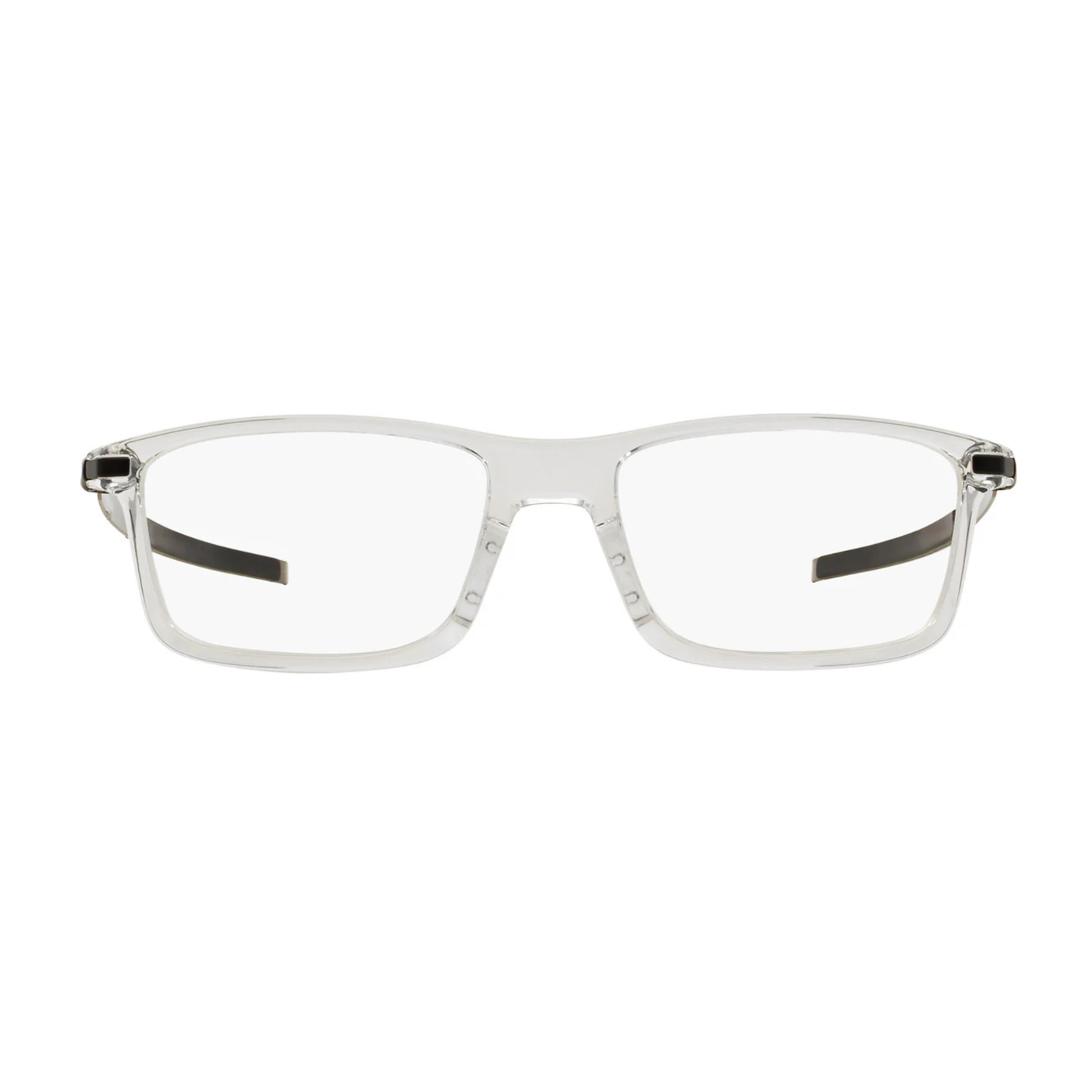 Oakley OX8050 Pitchman optical frame with O Matter™ front and stainless steel temples for prescription lenses. Front Veiw