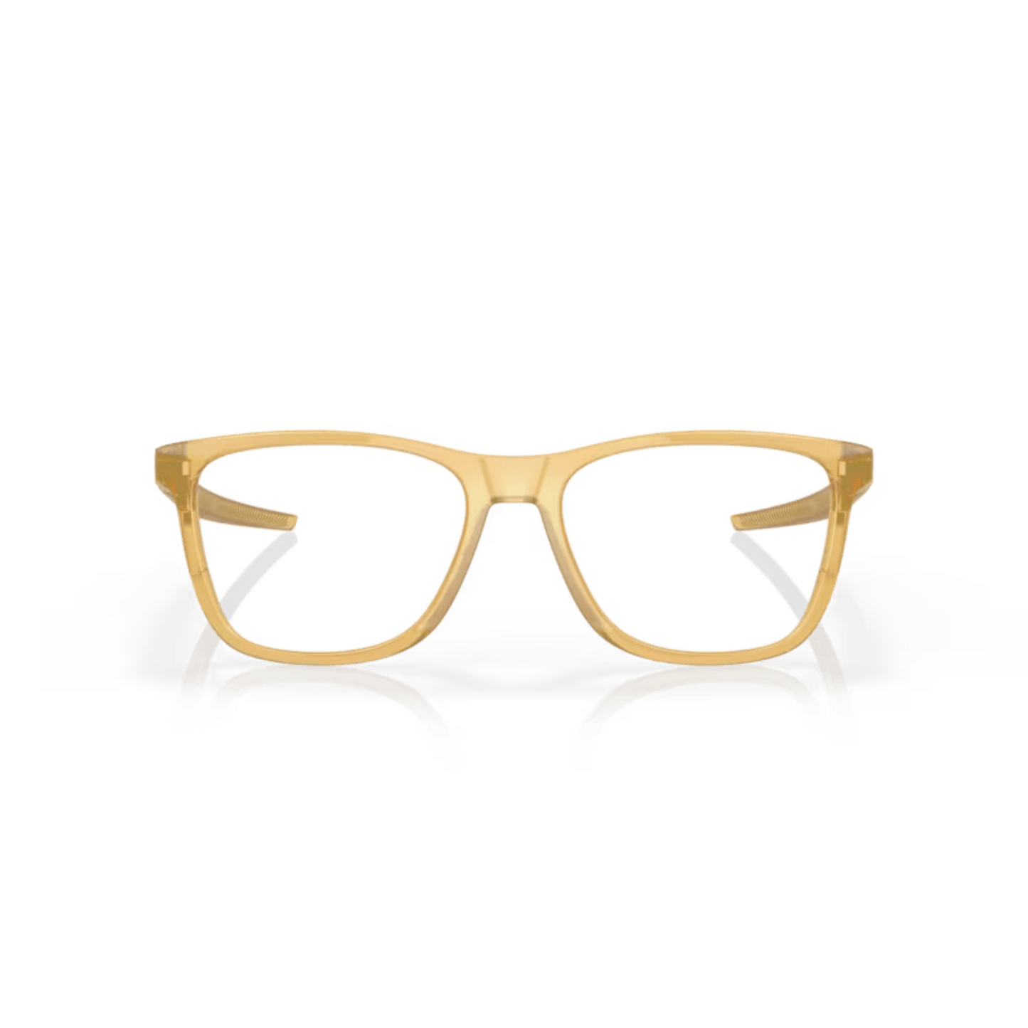  Oakley OX8163 Light Curry/09 Centerboard sporty square eyeglasses with full-rim lightweight optical frame