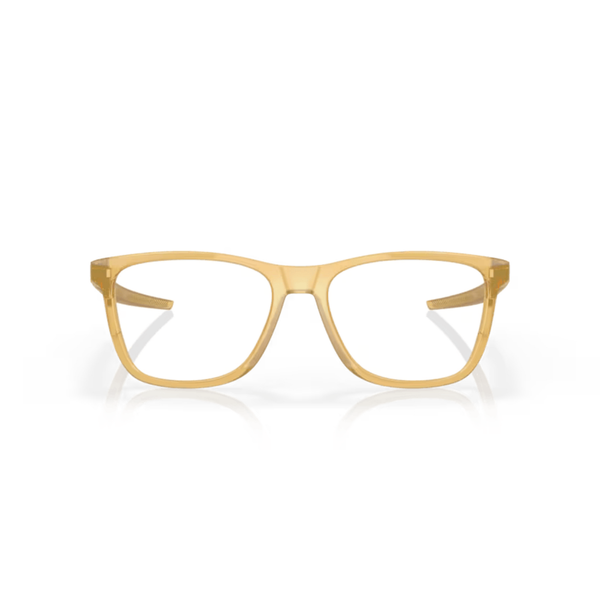  Oakley OX8163 Light Curry/09 Centerboard sporty square eyeglasses with full-rim lightweight optical frame