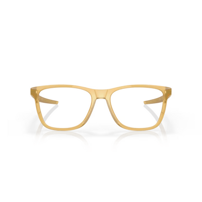  Oakley OX8163 Light Curry/09 Centerboard sporty square eyeglasses with full-rim lightweight optical frame