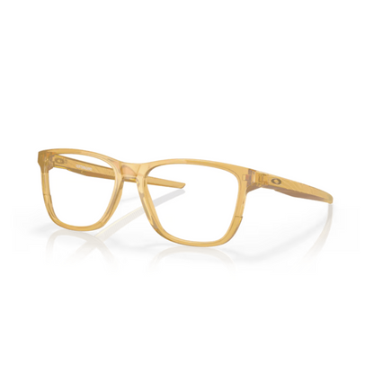  Oakley OX8163 Light Curry/09 Centerboard sporty square eyeglasses with full-rim lightweight optical frame