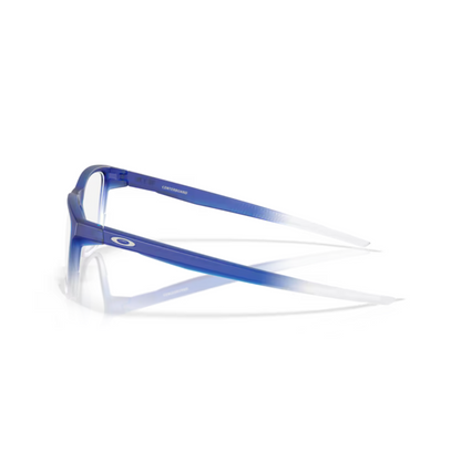 Oakley OX8163 Matt Clear Crystal Blue/11 Centerboard sporty square eyeglasses with full-rim lightweight optical frame