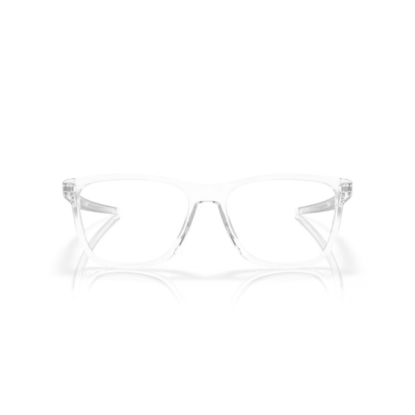 Oakley OX8163 Transparent/03 Centerboard sporty square eyeglasses with full-rim lightweight optical frame