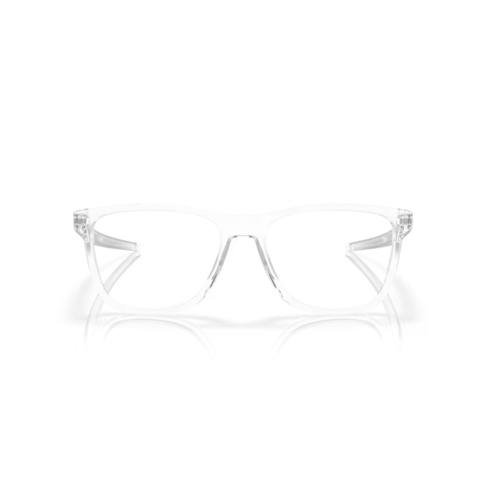 Oakley OX8163 Transparent/03 Centerboard sporty square eyeglasses with full-rim lightweight optical frame