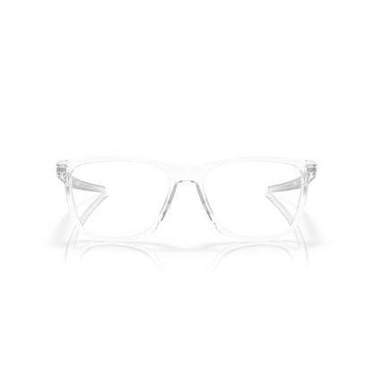 Oakley OX8163 Transparent/03 Centerboard sporty square eyeglasses with full-rim lightweight optical frame