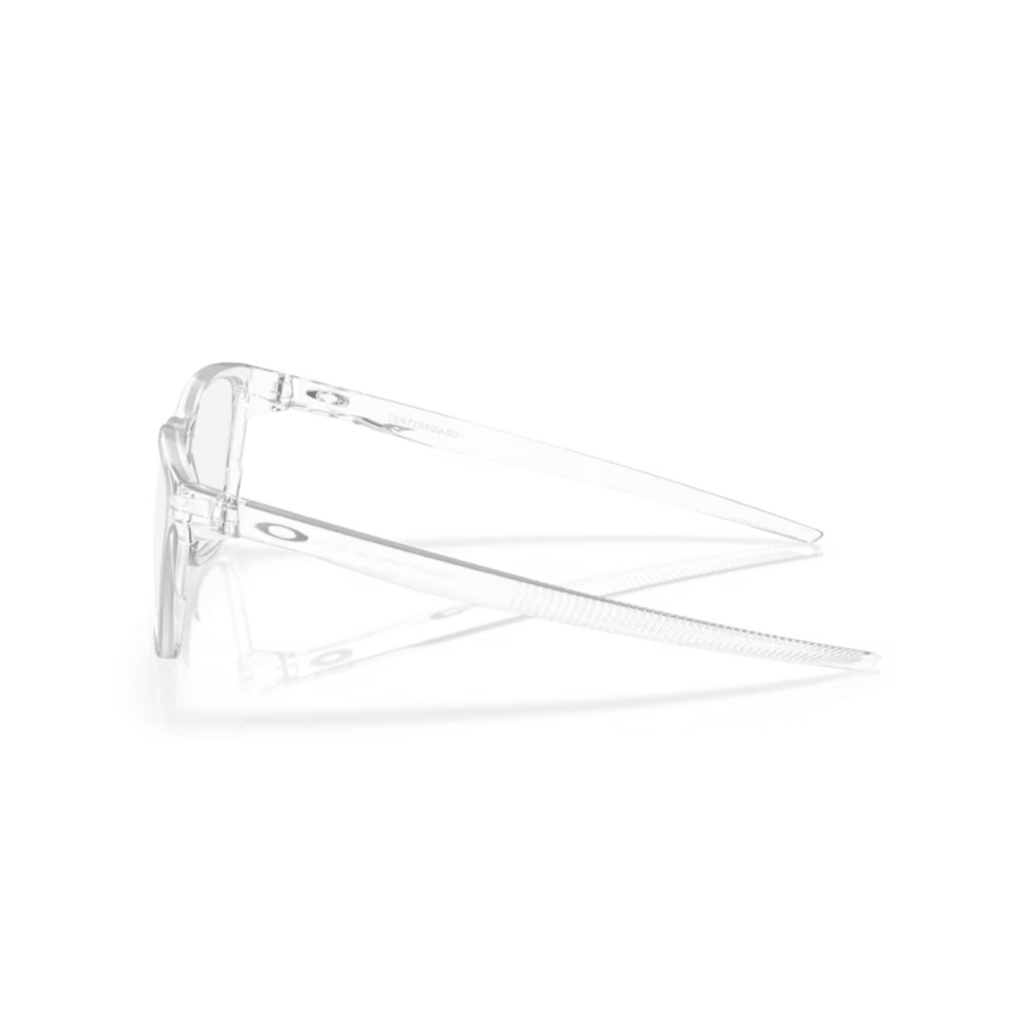 Oakley OX8163 Transparent/03 Centerboard sporty square eyeglasses with full-rim lightweight optical frame