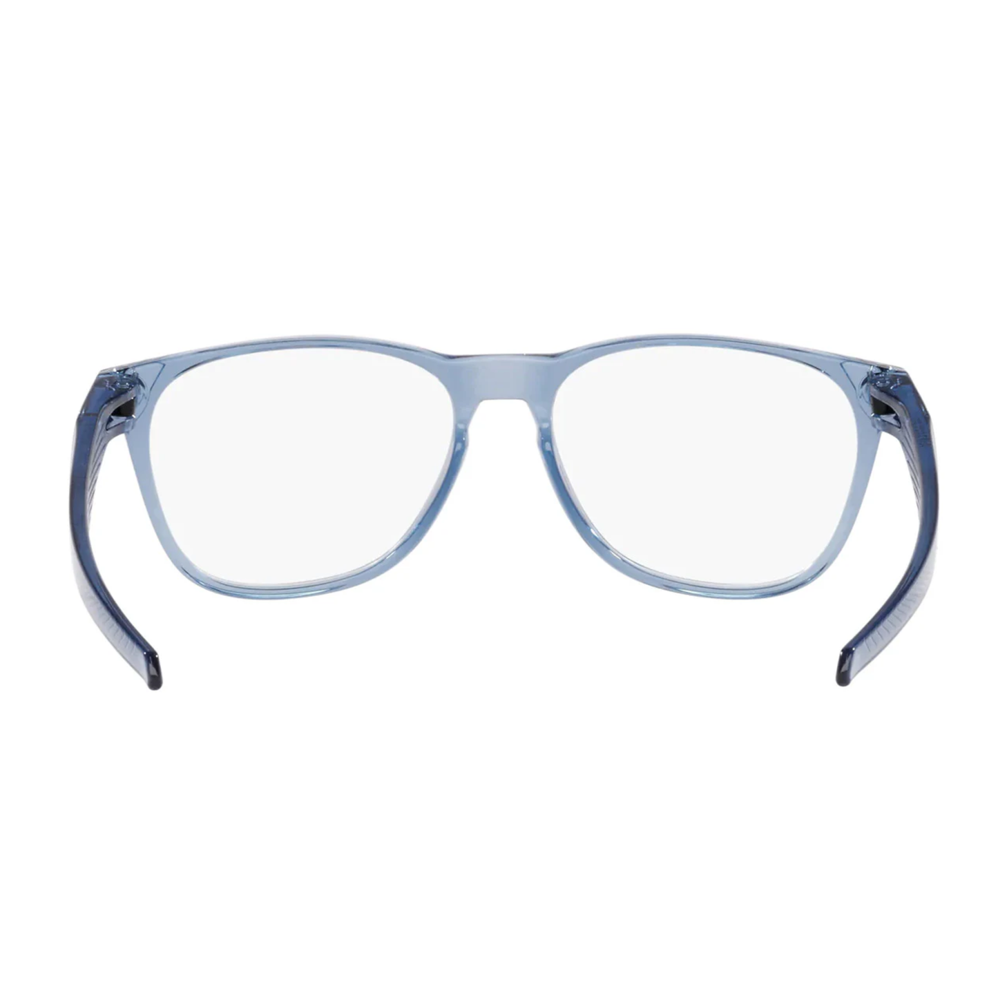 Oakley OX8177 Ojector RX optical frame in lightweight O Matter™ featuring a full-rim rectangular design for prescription lenses. Back View 