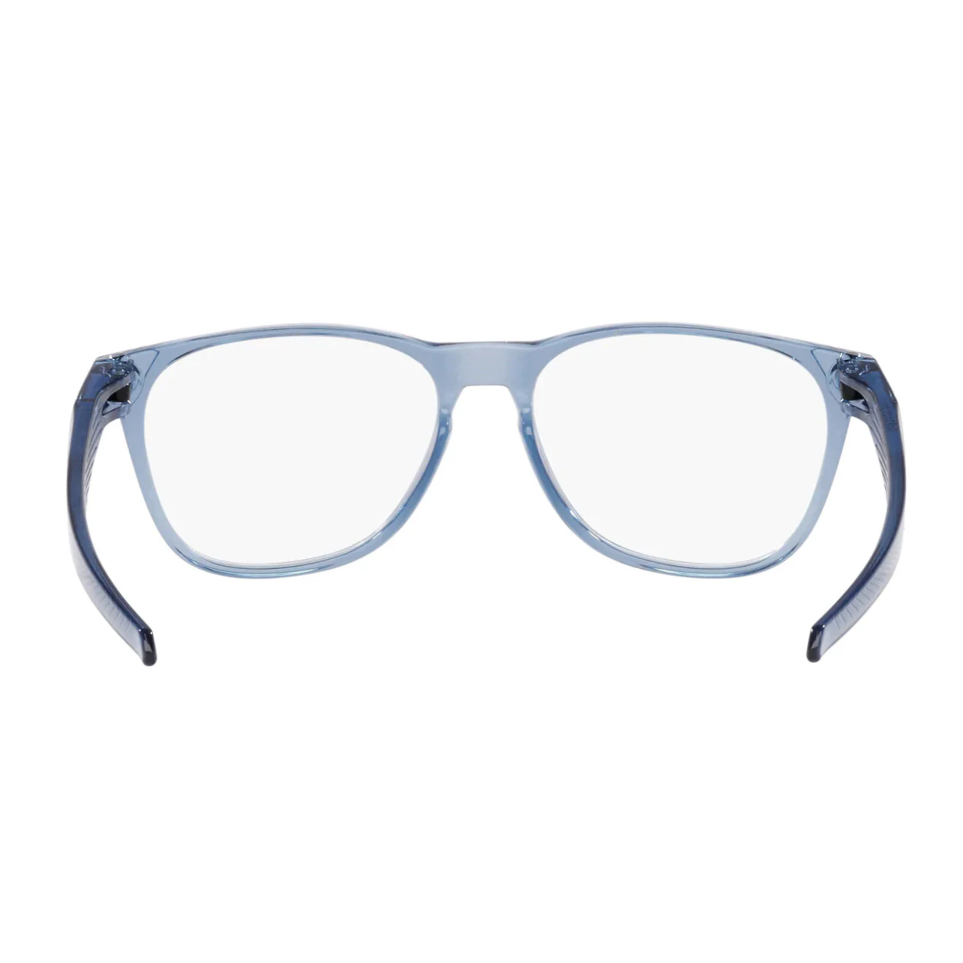 Oakley OX8177 Ojector RX optical frame in lightweight O Matter™ featuring a full-rim rectangular design for prescription lenses. Back View 