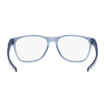 Oakley OX8177 Ojector RX optical frame in lightweight O Matter™ featuring a full-rim rectangular design for prescription lenses. Back View 