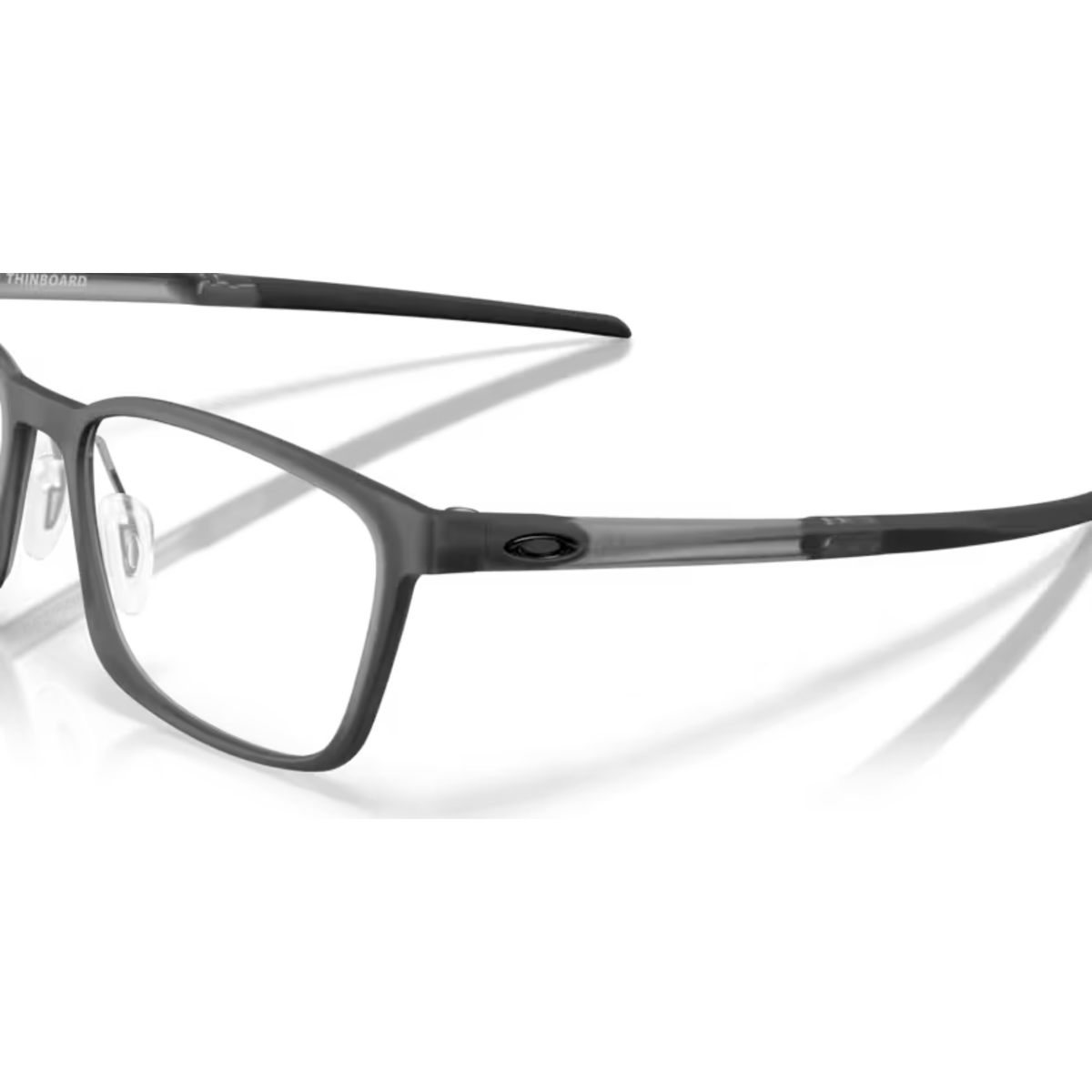 Oakley OX8206I Thinboard unisex O-Matter rectangle optical frame detail