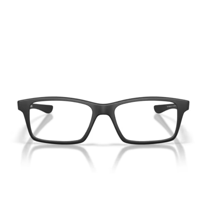Oakley OY8001 kids optical frame in lightweight O Matter™ material for prescription eyeglasses. front View 