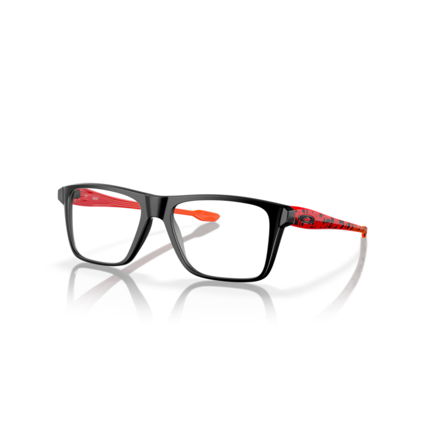 Oakley OY8026 kids O Matter rectangle optical frame hinge construction detail