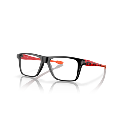 Oakley OY8026 kids O Matter rectangle optical frame hinge construction detail