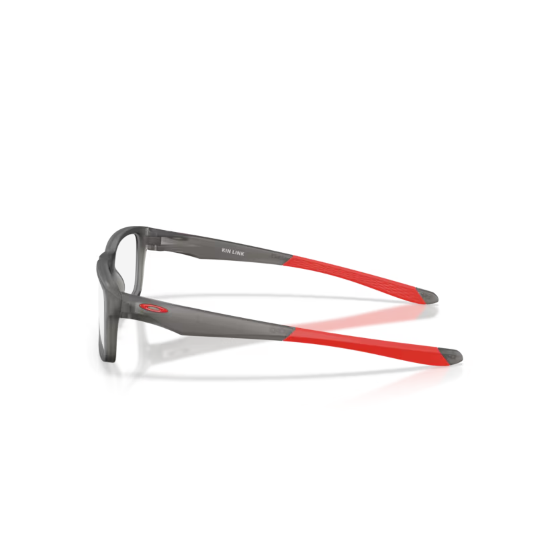 Oakley OY8033 Kin Link kids rectangle full-rim optical frame for prescription eyewear.