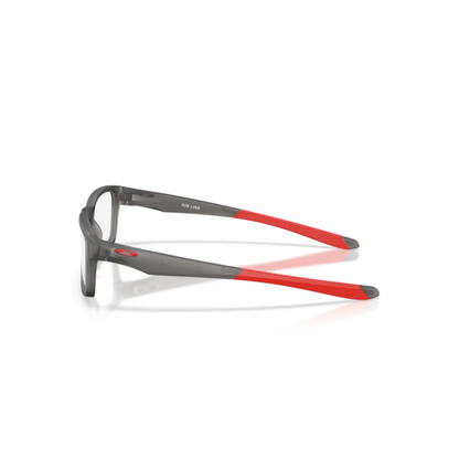 Oakley OY8033 Kin Link kids rectangle full-rim optical frame for prescription eyewear.