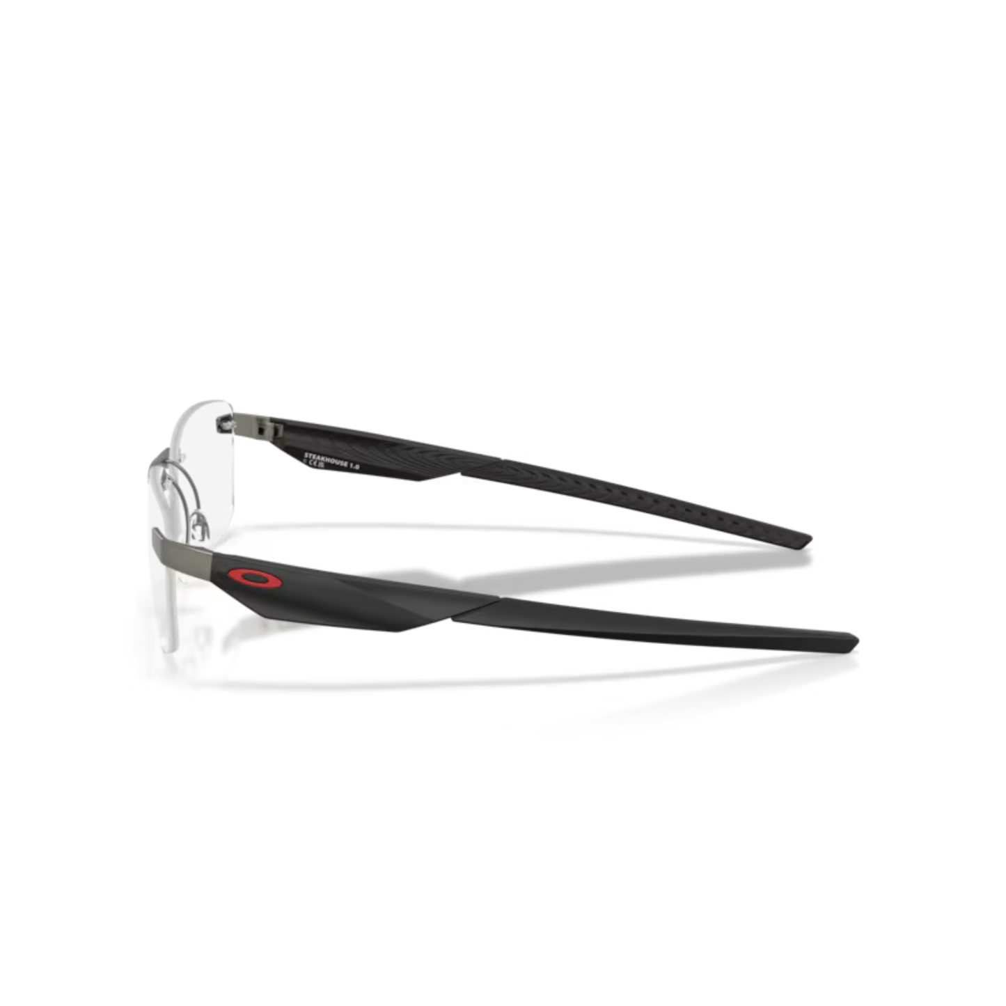 Oakley Steakhouse 1.0 OO3126 unisex rectangular optical frame with lightweight metal construction