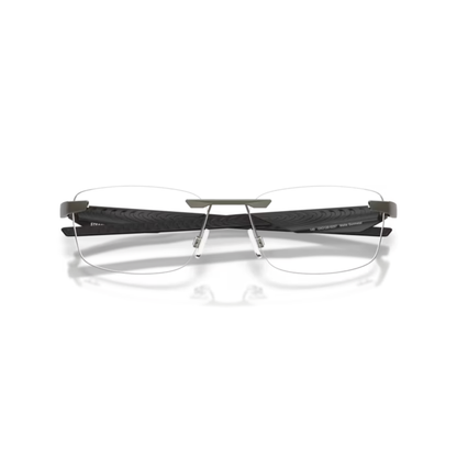 Oakley Steakhouse 1.0 OO3126 unisex rectangular optical frame with lightweight metal construction