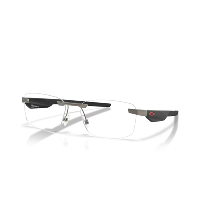 Oakley Steakhouse 1.0 OO3126 unisex rectangular optical frame with lightweight metal construction