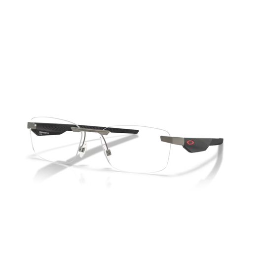Oakley Steakhouse 1.0 OO3126 unisex rectangular optical frame with lightweight metal construction