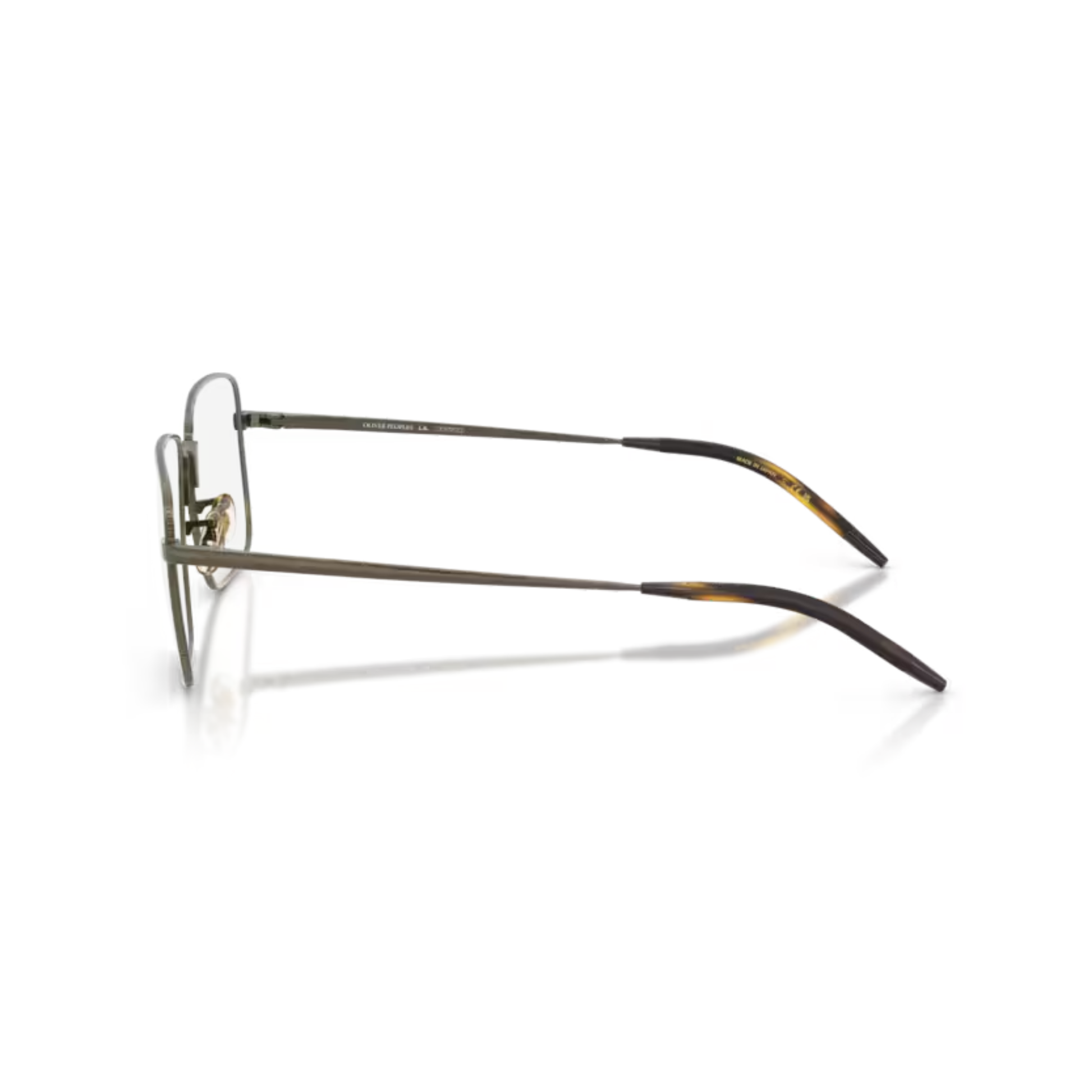 Oliver Peoples OV1374T Welston Antique Gold Navigator Titanium Eyeglasses Frame