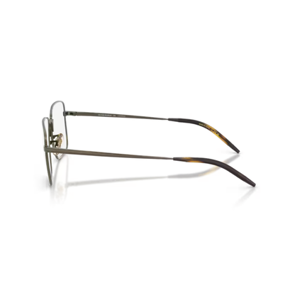 Oliver Peoples OV1374T Welston Antique Gold Navigator Titanium Eyeglasses Frame