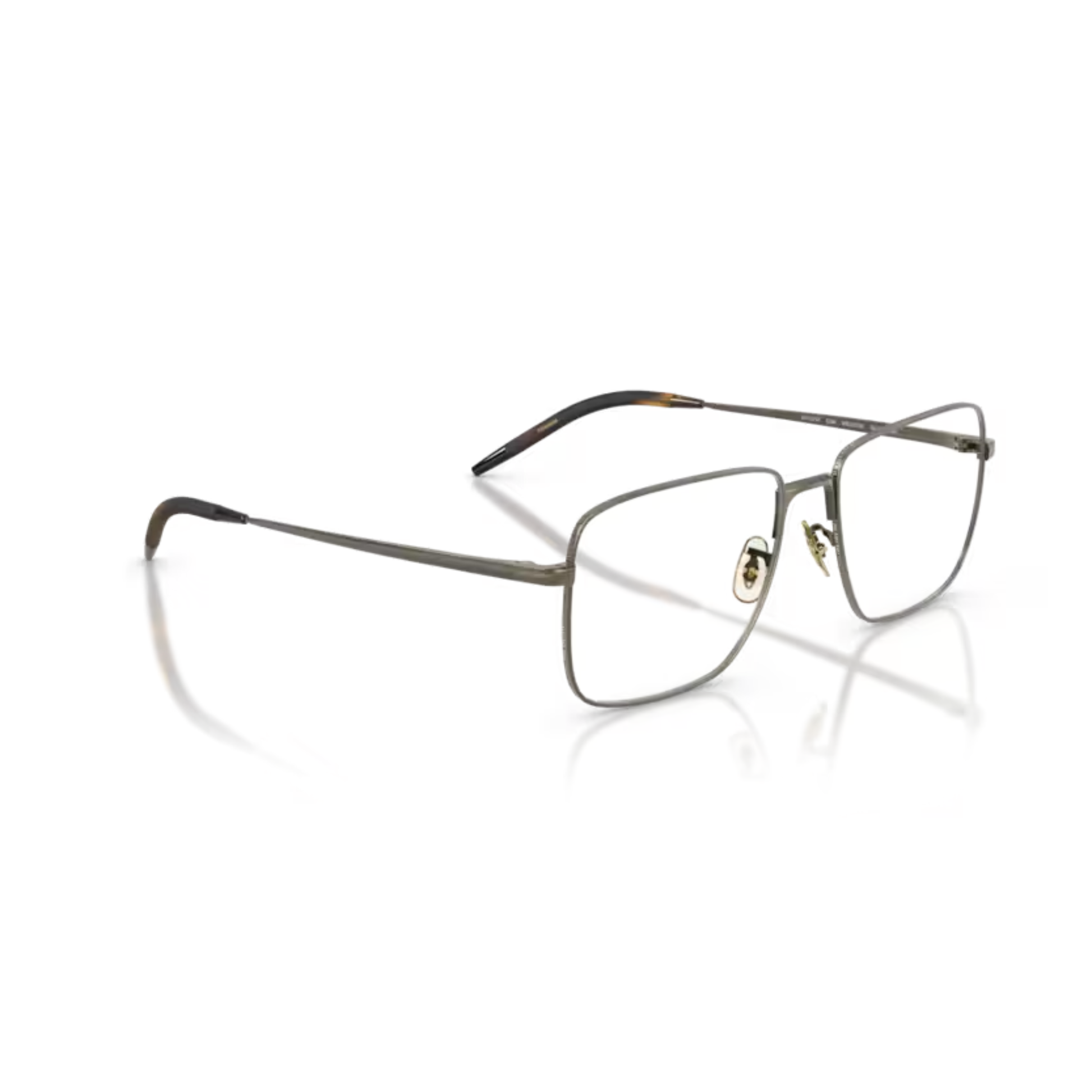 Oliver Peoples OV1374T Welston Antique Gold Navigator Titanium Eyeglasses Frame