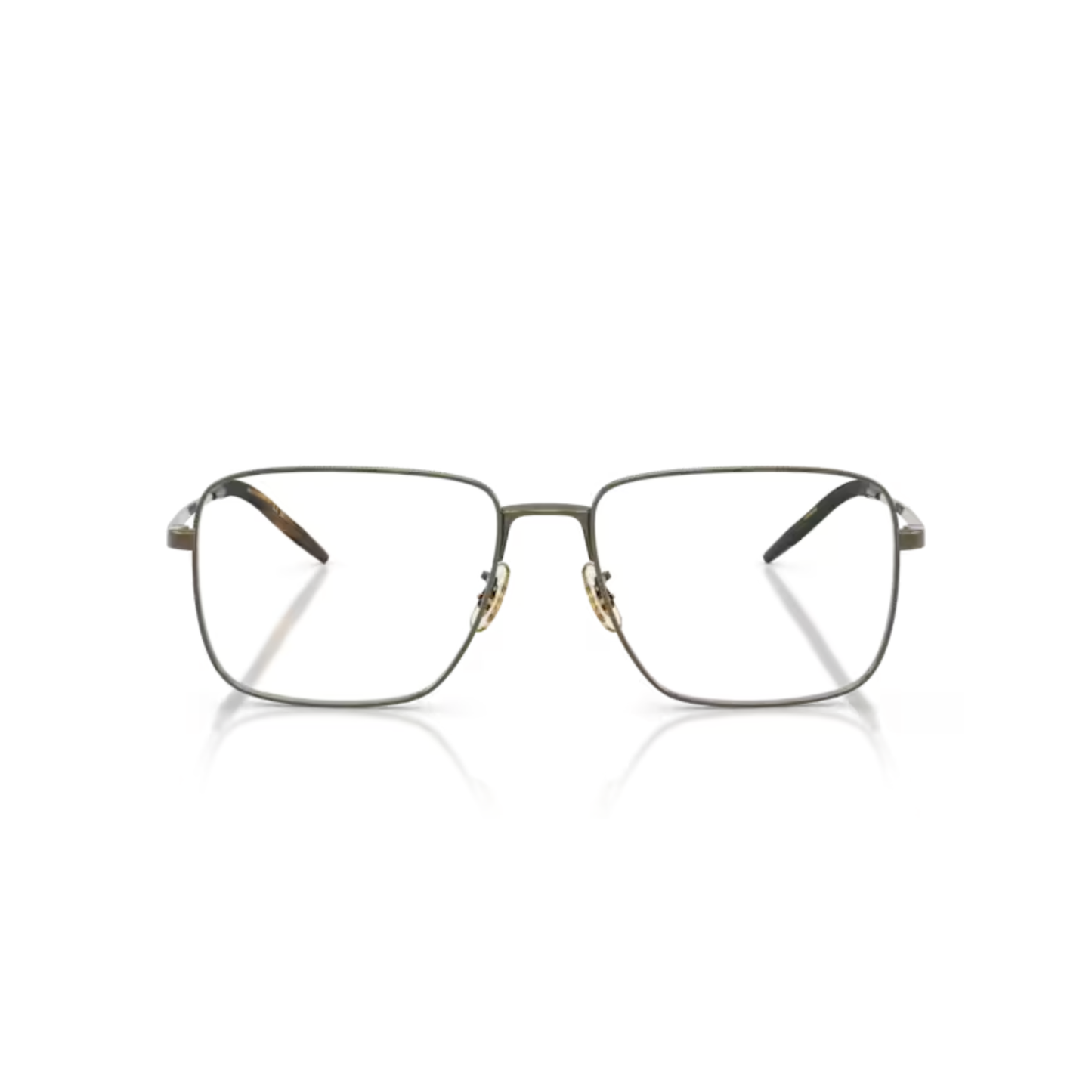 Oliver Peoples OV1374T Welston Antique Gold Navigator Titanium Eyeglasses Frame
