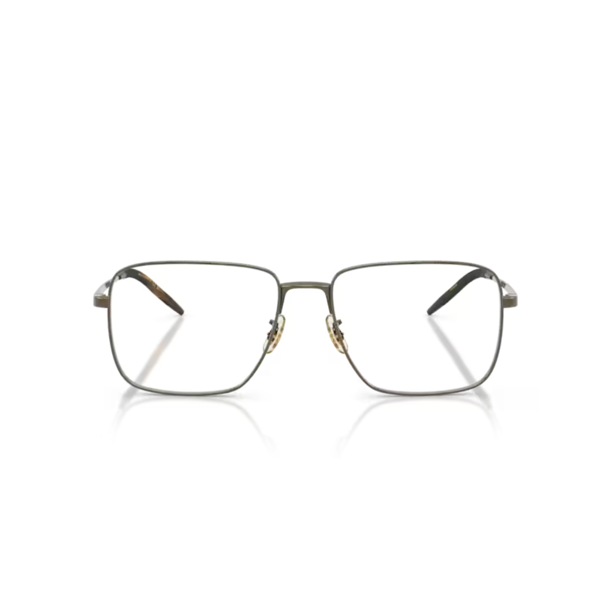 Oliver Peoples OV1374T Welston Antique Gold Navigator Titanium Eyeglasses Frame
