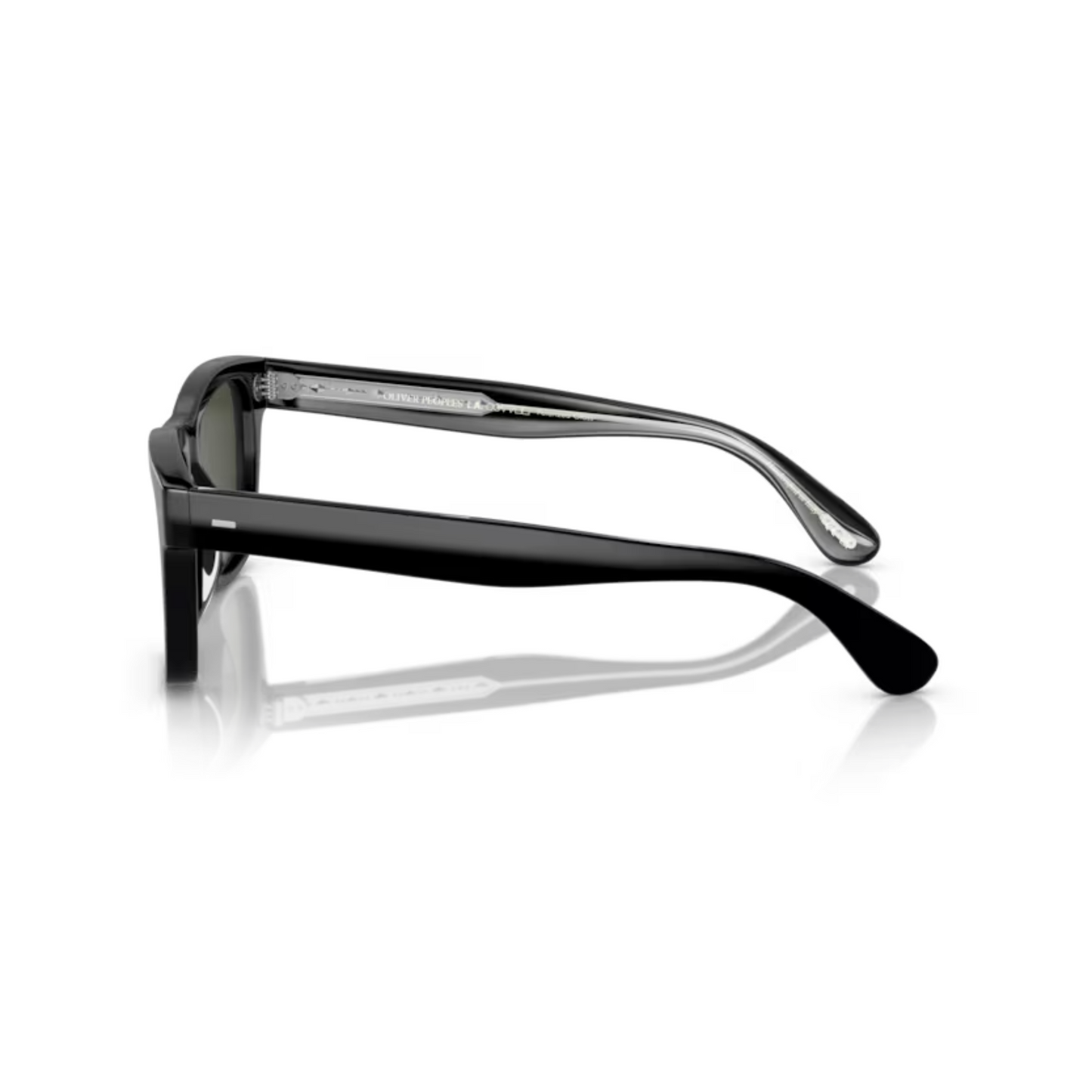 Oliver Peoples OV5393SU Black Square Polarized Sunglasses With G15 Lenses