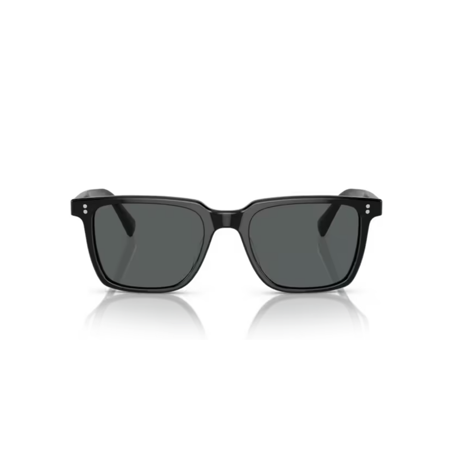 Oliver Peoples OV5419SU Lachman Black Square Polarized Sunglasses With Midnight Express Lenses