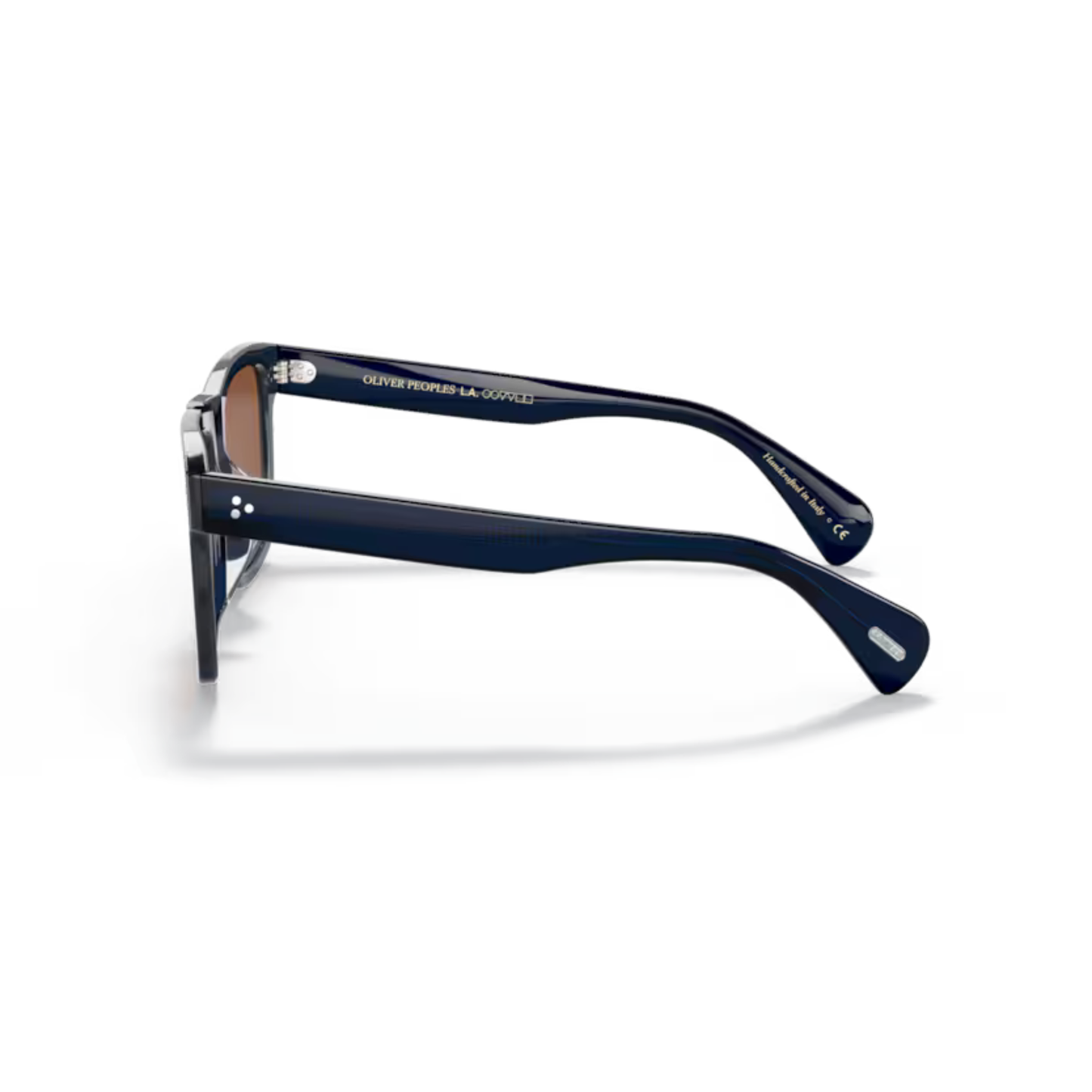 Oliver Peoples OV5444SU Denim Blue Square Acetate Sunglasses With Brown Lenses