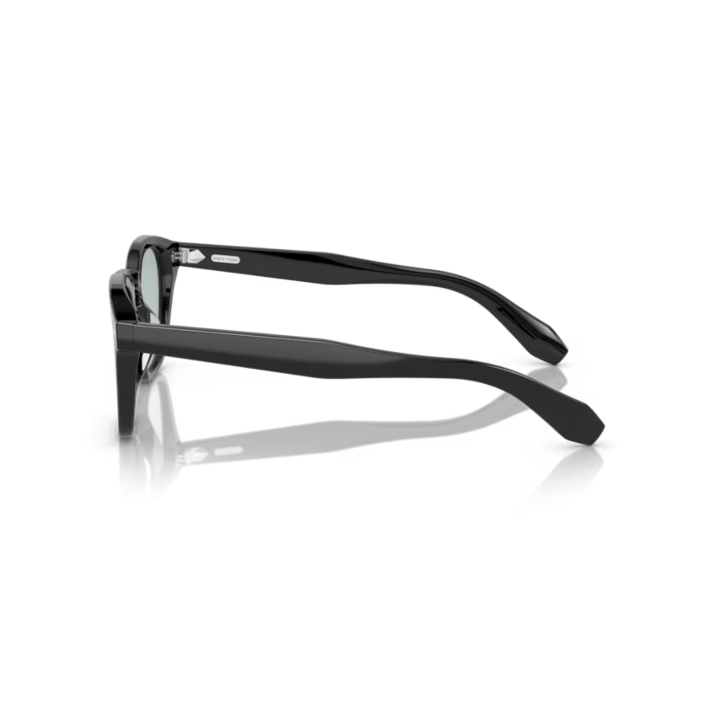 Oliver Peoples OV5527U Black Square Acetate Optical Eyeglasses Frame