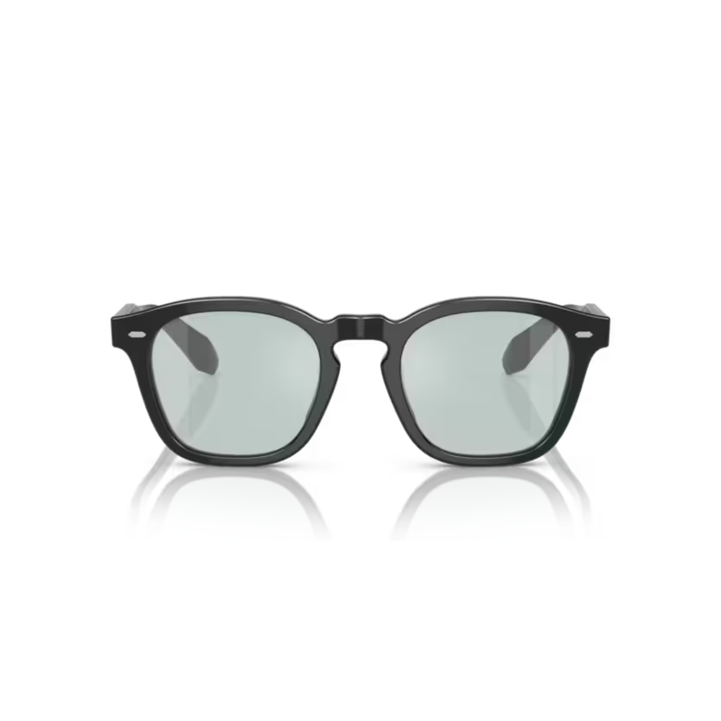 Oliver Peoples OV5527U Black Square Acetate Optical Eyeglasses Frame