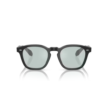 Oliver Peoples OV5527U Black Square Acetate Optical Eyeglasses Frame