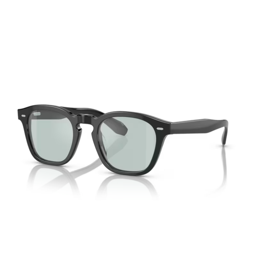 Oliver Peoples OV5527U Black Square Acetate Optical Eyeglasses Frame