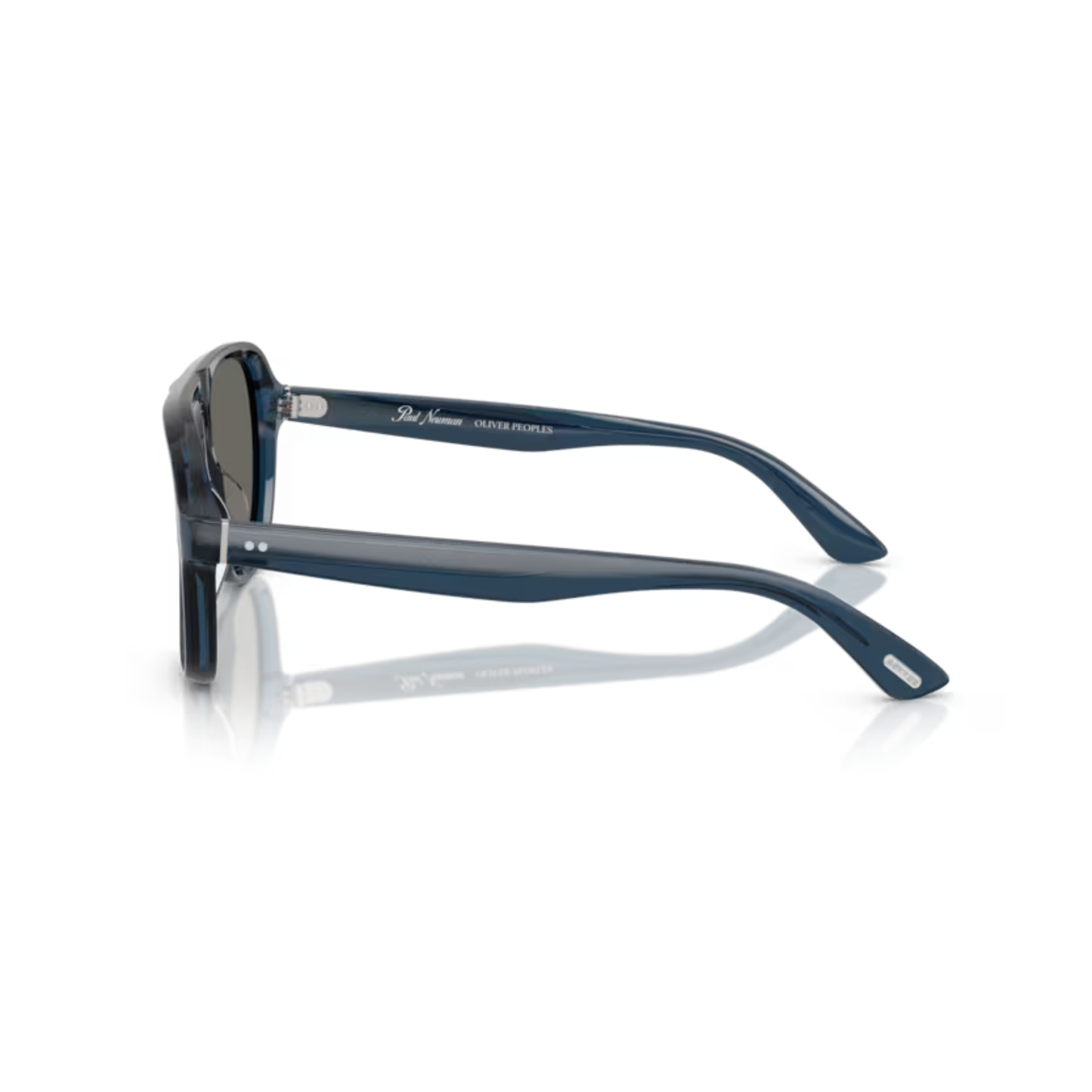 Oliver Peoples OV5581SU Paul Newman unisex aviator sunglasses with luxury vintage Hollywood styling