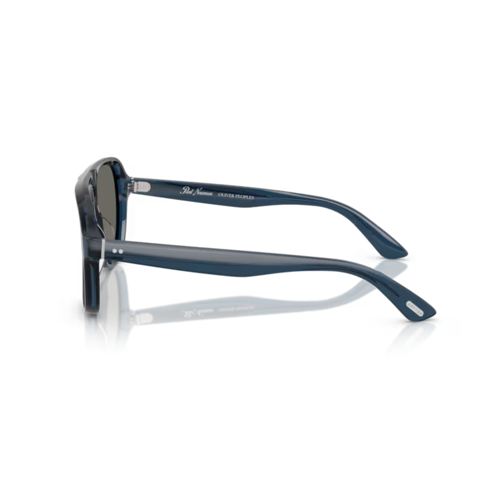 Oliver Peoples OV5581SU Paul Newman unisex aviator sunglasses with luxury vintage Hollywood styling