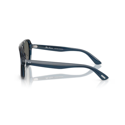 Oliver Peoples OV5581SU Paul Newman unisex aviator sunglasses with luxury vintage Hollywood styling