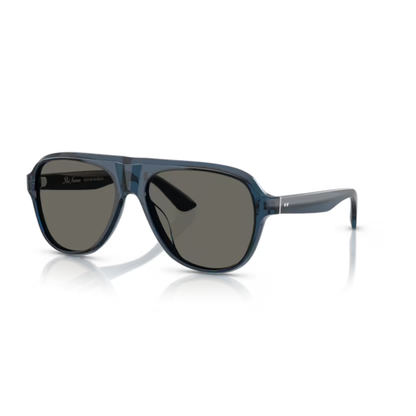 Oliver Peoples OV5581SU Paul Newman unisex aviator sunglasses with luxury vintage Hollywood styling