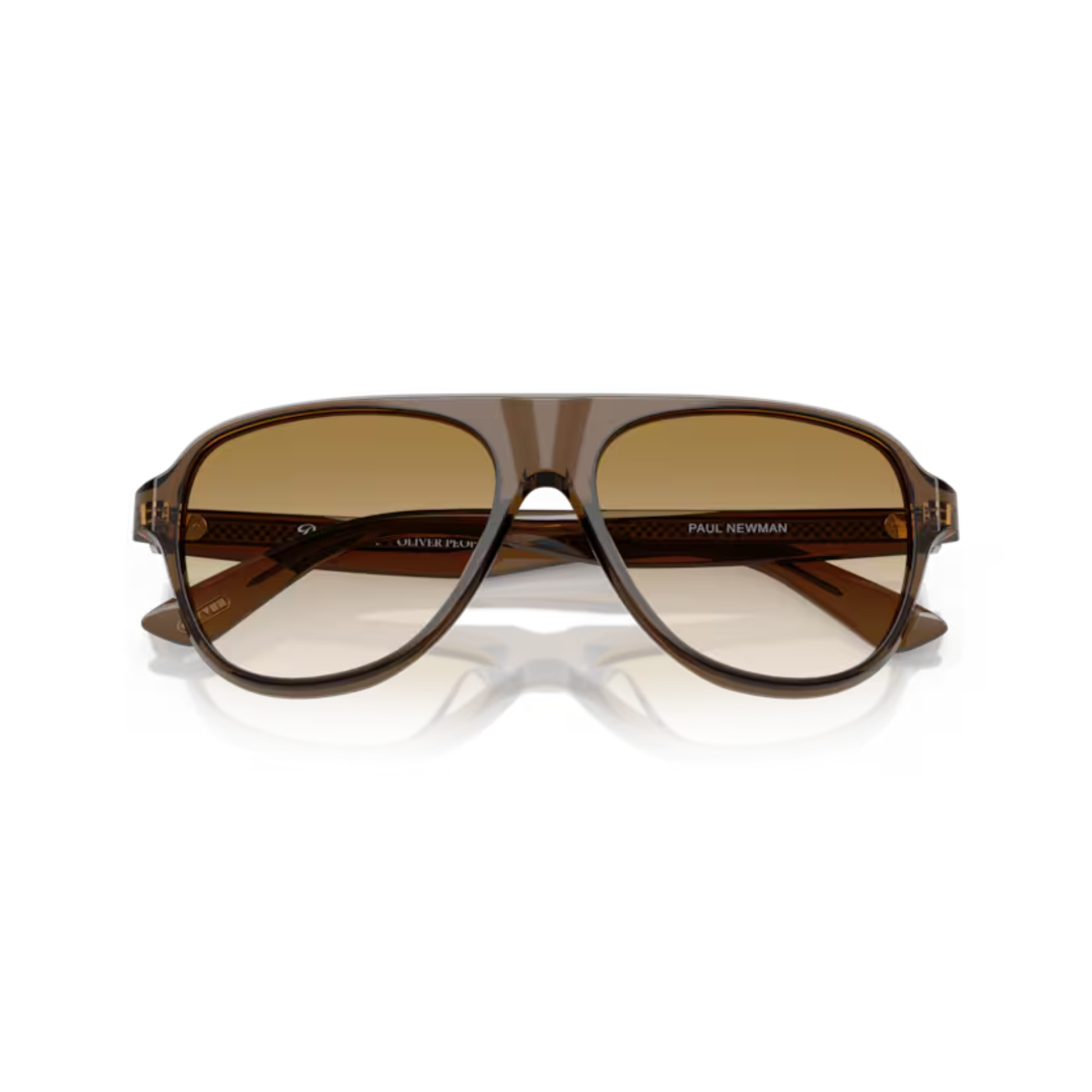 Oliver Peoples OV5581U Paul Newman unisex aviator optical frame with luxury vintage styling