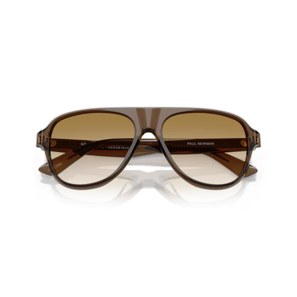 Oliver Peoples OV5581U Paul Newman unisex aviator optical frame with luxury vintage styling