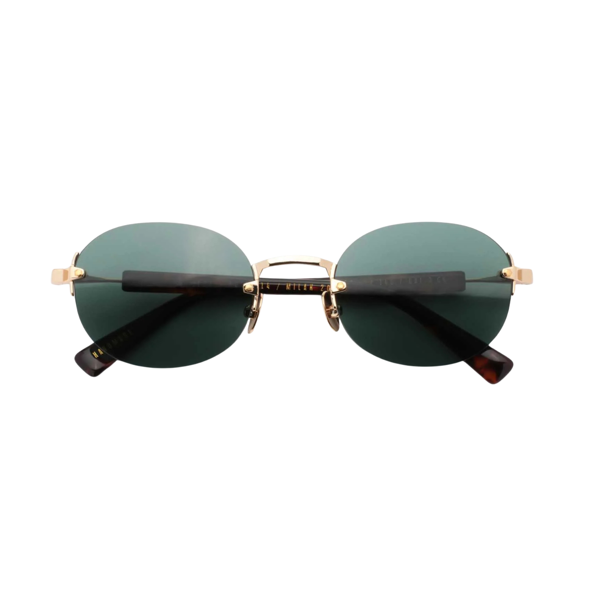 OlliGold Olli Premium Unisex Sunglasses with lightweight stylish frame and UV protection from Eye World Optics Exclusive